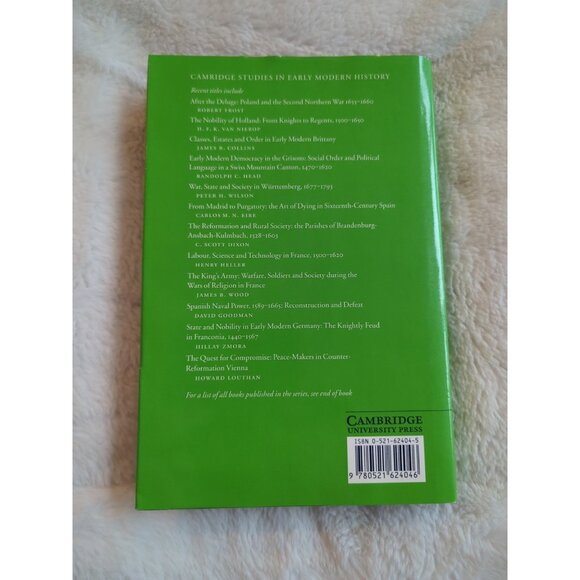 Noble Power during the French Wars of Religion HC DJ 1998 Vtg Stuart Carroll - Picture 6 of 6